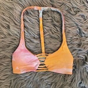 boys + arrows swimsuit top